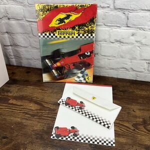 FERRARI Cartiere Paolo Pigna Collection Stationery Italy 9 Envelopes/sheets